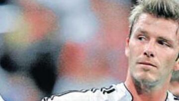 <b>¿EN EL MERCADO? </b>David Beckham tiene más de veinte ofertas de equipos de medio mundo.