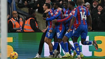 Brighton - Crystal Palace, en vivo: Daniel Muñoz y Jefferson Lerma en la Premier League, en directo