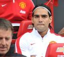 El colombiano Falcao será baja en el derbi de Manchester