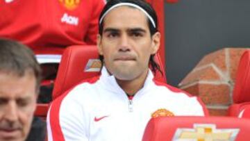 El colombiano Falcao será baja en el derbi de Manchester