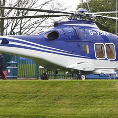 Leicester: el vicepresidente llegó en helicóptero al entrenamiento