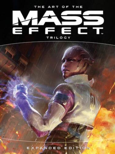 La trilogía Mass Effect contará con un libro de arte ampliado