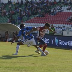 Empate agónico entre Chicó y Junior en la Independencia de Tunja