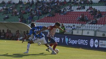 Boyacá Chicó y Junior empataron 2-2 en Tunja en la fecha 2 de la Liga BetPlay.