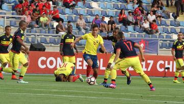 Colombia va contra Ecuador en la primera fecha.