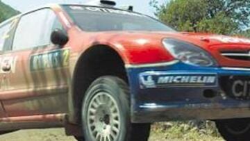 <b>MAESTRO. </b>Carlos Sainz está demostrando su nivel de pilotaje en su último rally del Mundial.