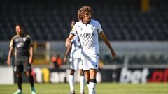 Guilherme Guedes durante un partido con el Guimaraes.