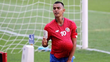 Costa Rica se despide del Preol&iacute;mpico con una goleada