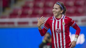 Alicia Cervantes, la mujer que hace goles por amor a Chivas