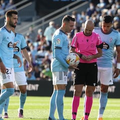 La RFEF denuncia a Aspas por su 'rajada' tras el Celta-Real Madrid