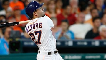 Jos&eacute; Altuve est&aacute; jugando a un nivel que bien le podr&iacute;a suponer el primer MVP de su carrera deportiva.