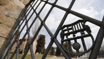 Instalaciones de la vieja Masia.