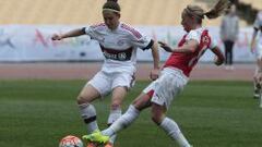 Vero Boquete marcó su primer gol con el Bayern de Múnich