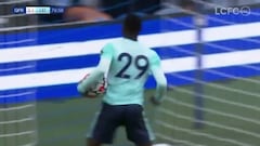 El primer gol que define bien a la 'amenaza' de Vardy