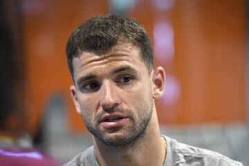 Grigor Dimitrov.