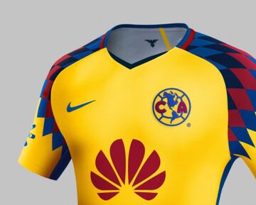 Conoce el tercer uniforme del América para el Clausura 2018