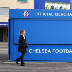 El Chelsea, a puerta cerrada