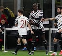 Milan 0 - Manchester United 1: resumen, goles y resultado