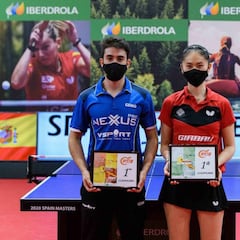 Sofía-Xuan Zhang y Carlos Caballero triunfan en Madrid