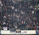 Multados 40 ultras del Madrid por no sentarse donde debían