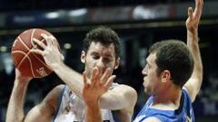 El Obradoiro tumba a un Madrid con la cabeza en Tel Aviv