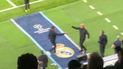 La reacción de Xabi nada más pitar el final del partido con un detalle con Pep que no gustará al madridismo