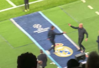 La reacción de Xabi nada más pitar el final del partido con un detalle con Pep que no gustará al madridismo