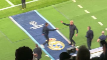 La reacción de Xabi nada más pitar el final del partido con un detalle con Pep que no gustará al madridismo