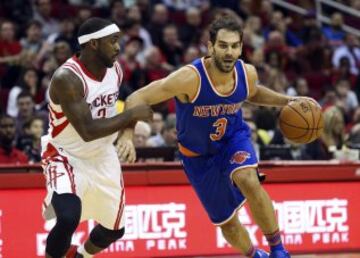 José Calderón y Ty Lawson.