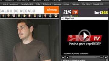 <b>LA TELEVISIÓN DEPORTIVA, A UN CLIC. </b> AS.com lanza AStv, una televisión con once canales deportivos para seguir toda la actualidad al minuto.