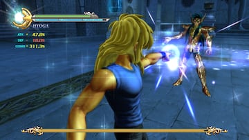 Captura de pantalla - Saint Seiya: Sanctuary Battle  (PS3)