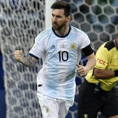 Messi y Armani dan otra vida