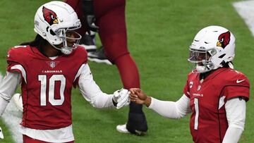 Tanto el quarterback Kyler Murray como el wide receiver DeAndre Hopkins se han perdido los &uacute;ltimos tres partidos de los Arizona Cardinals por lesi&oacute;n.