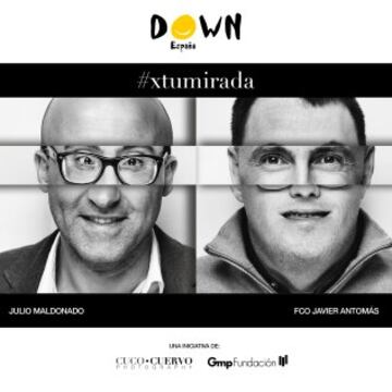 Exposición #xtumirada: el mundo del fútbol se vuelca con Down España