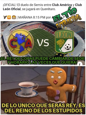 La contingencia y el América vs León provocaron los memes