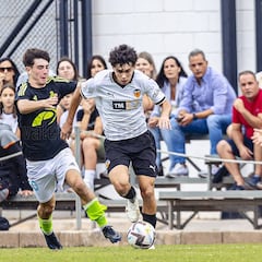 El Valencia blinda a Rubén Muñoz, otro lateral ‘made in’ Paterna