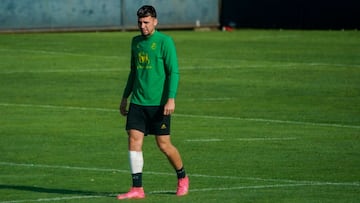 Juanca Arana, del Racing.