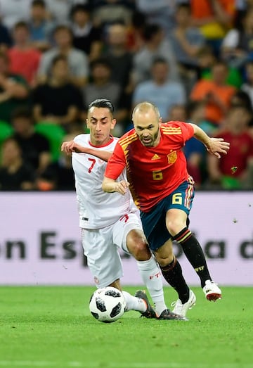 Khaoui and Iniesta.