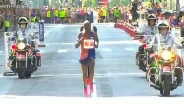 Jacob Kiplimo celebrates early, loses San Silvestre de Sao Paulo at the finish line