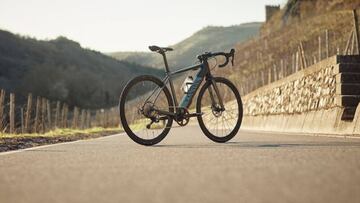 Imagen de la bicicleta eléctrica de carretera Canyon Endurance:ON AL.