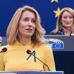 La primera ministra de Estonia: “Estamos como en 1938″