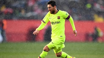 Messi makes his mark in Montilivi