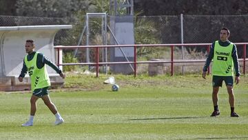 13/11/19 ELCHE
ENTRENAMIENTO
IVAN SANCHEZ Y RAMON FOLCH