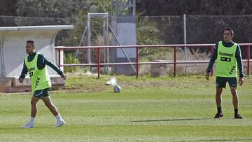 13/11/19  ELCHE 
 ENTRENAMIENTO 
 IVAN SANCHEZ Y RAMON FOLCH 