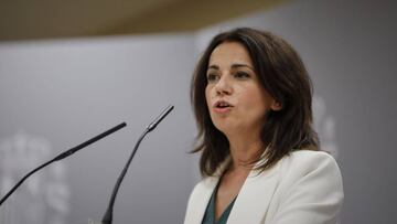 La secretaria de Estado de Sanidad, Silvia Calzón, interviene durante una rueda de prensa convocada ante los medios para informar sobre la evolución del coronavirus, en el Ministerio de Sanidad. En Madrid, (España), a 17 de septiembre de 2020.
17 SEPTIEMBRE 2020;SILVIA CALZÓN;CORONAVIRUS;COVID19;SANIDAD
EUROPA PRESS/J. Hellín. POOL
17/09/2020