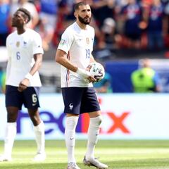 Saca la cara por Benzema
