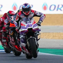 Martín está bajo presión