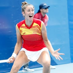 Muguruza arrasa, Sorribes sigue 'on fire' y Carla se despide