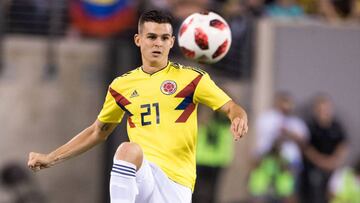 Nicol&aacute;s Benedetti es una de las novedades de la Selecci&oacute;n Colombia Sub 23