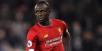 Sadio Mane of Liverpool